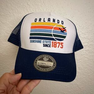 Orlando Sunshine State Trucker Hat